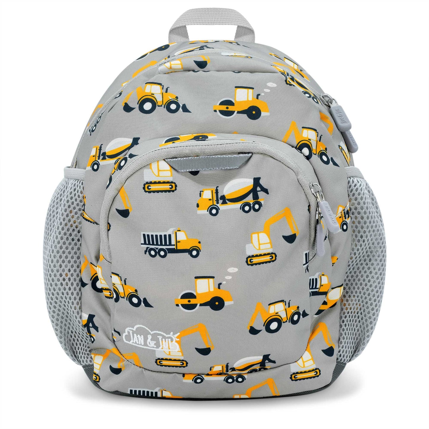 Grey Construction | Little Xplorers Mini Preschool Backpack