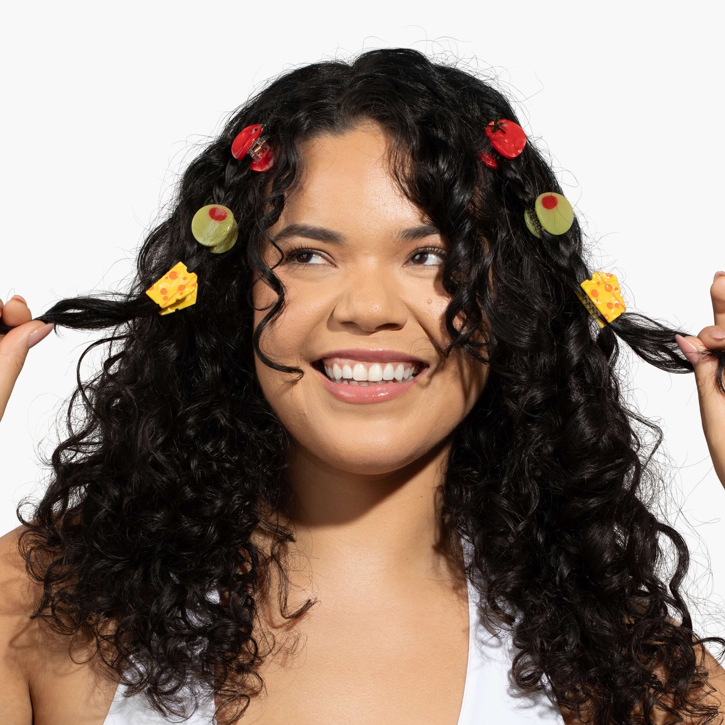 PREORDER: Micro Snack Board Hair Claw Clip Set