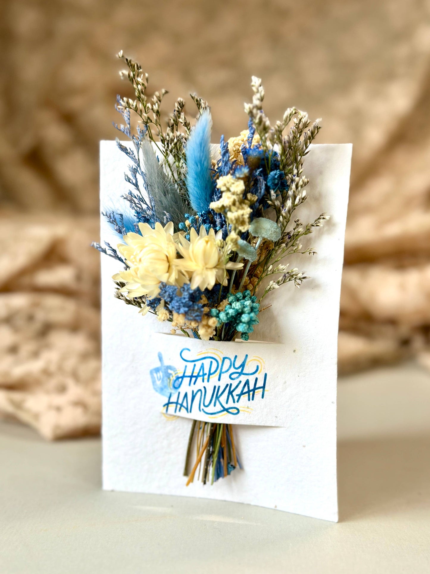 Wildflower Seed Card + Tiny Bouquet | Holiday Edition: Merry Christmas