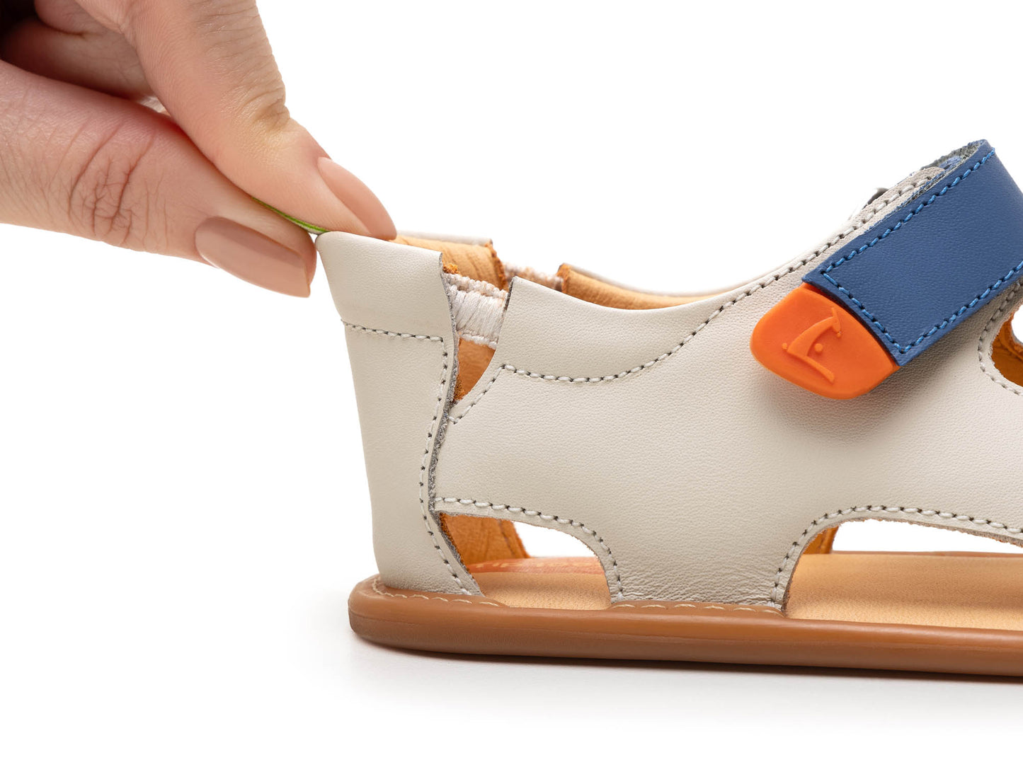 Toddler Sandals Explore - Tapioca/Caja/Blue Tang