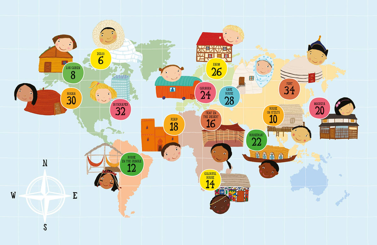 How Kids Live Around the World