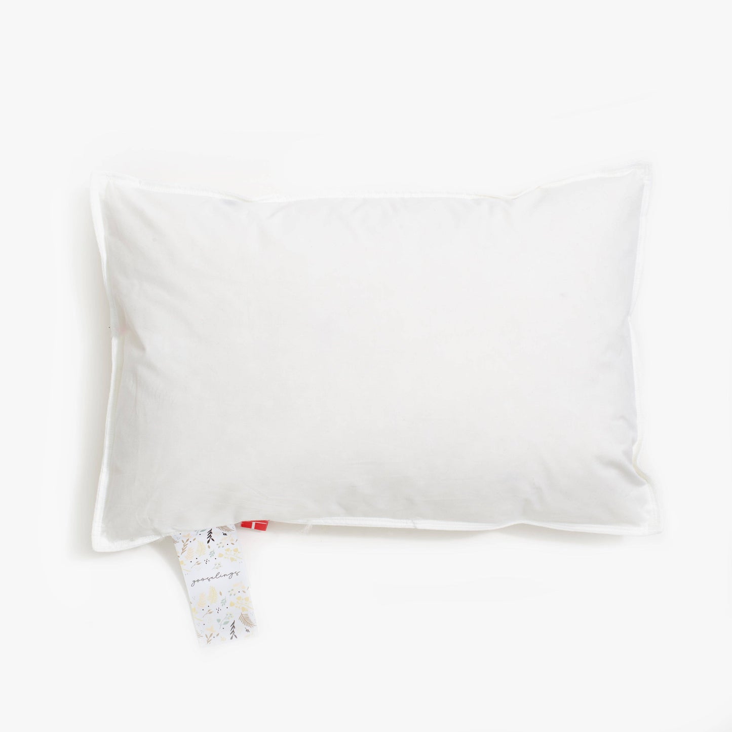 Touch The Sky Toddler Pillow - Blue: Pillowcase