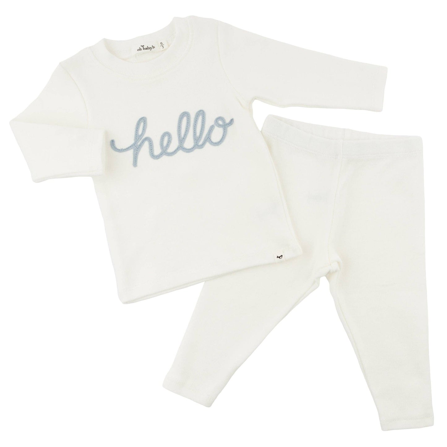 "hello" Fog 2pc Set