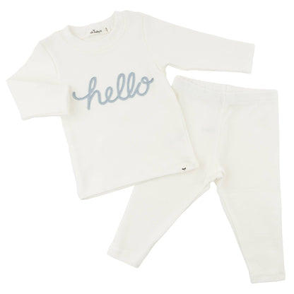 "hello" Fog 2pc Set