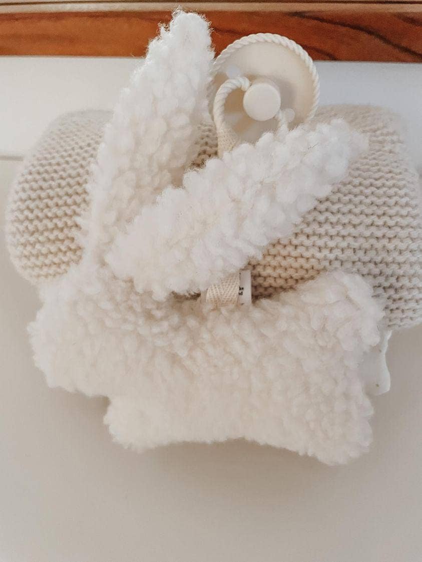 Bunny Pacifier Holder