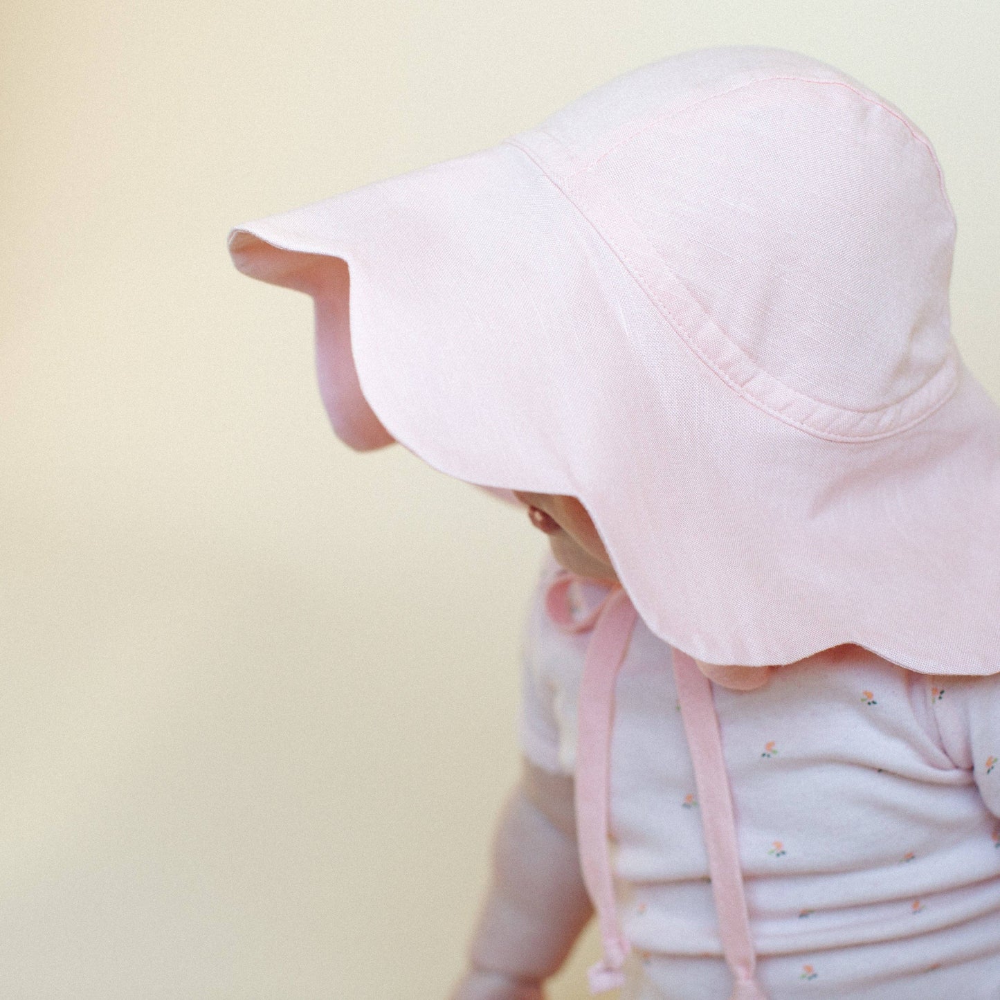 Pivoine Flower Sunbonnet