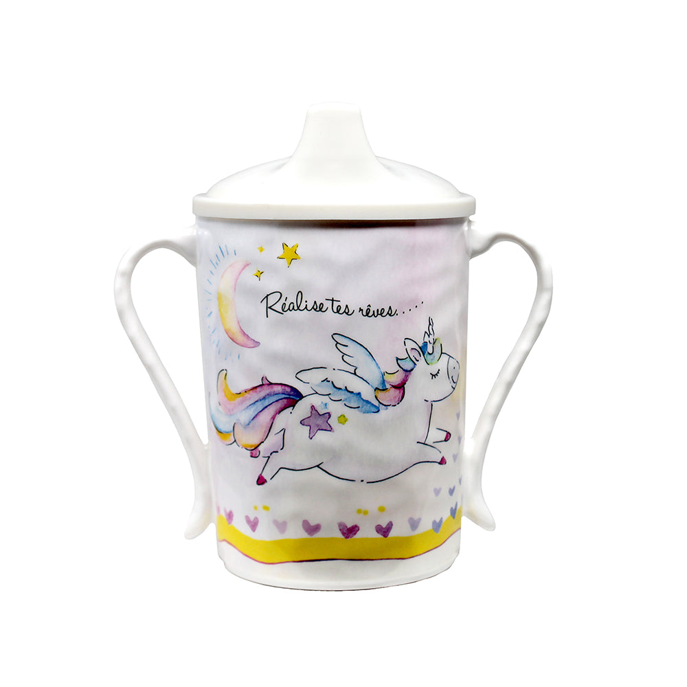 Sippy Cup - Unicorn, Realize Your Dreams