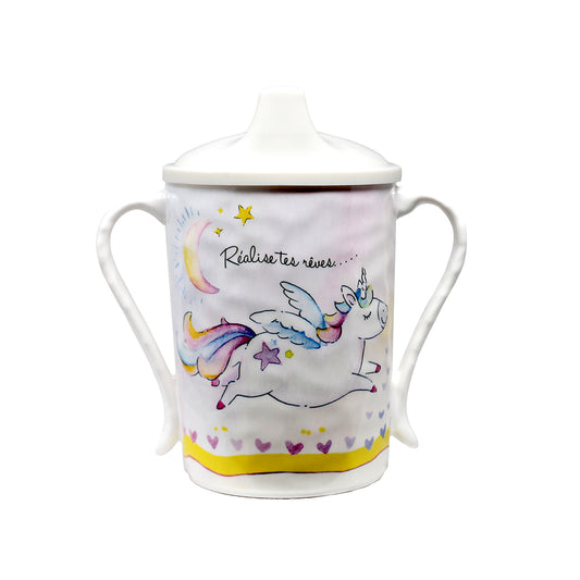 Sippy Cup - Unicorn, Realize Your Dreams