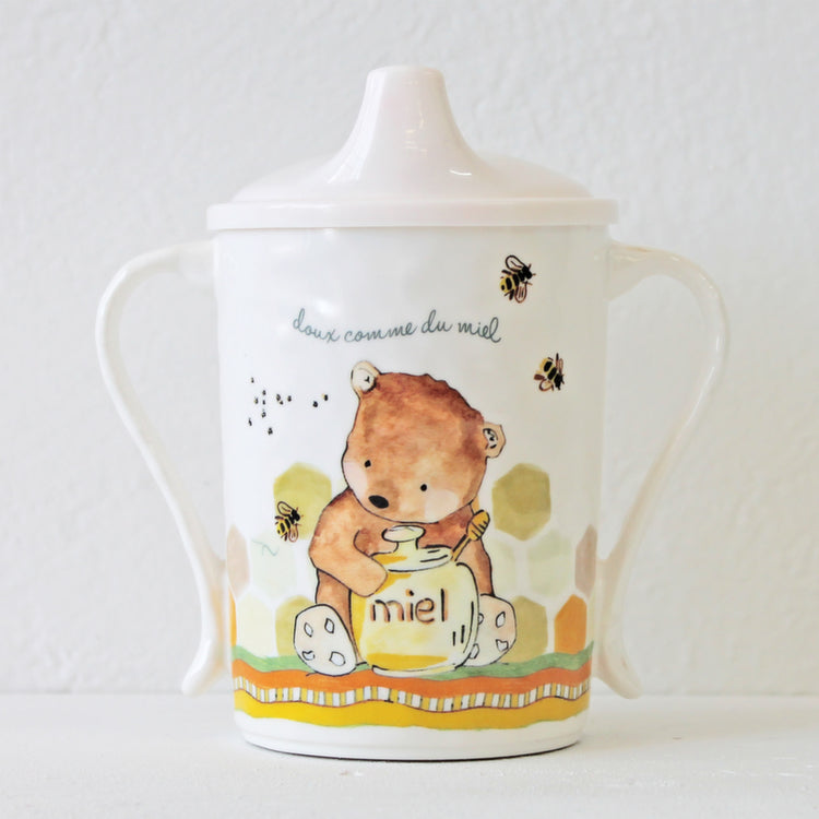 Sippy Cup - Bear, Sweet as Honey
