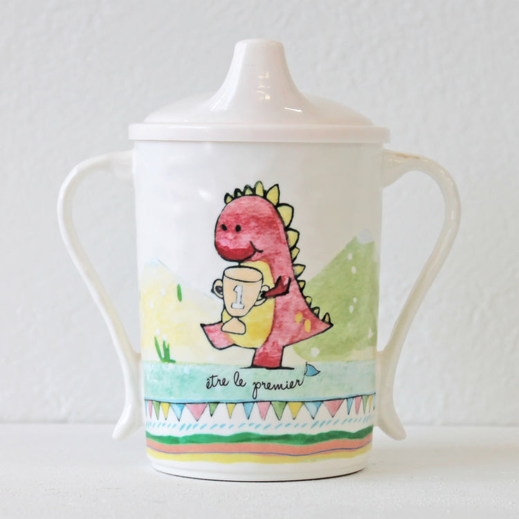 Sippy Cup - Dino, Be the Leader