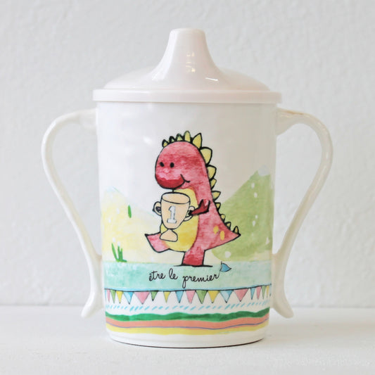 Sippy Cup - Dino, Be the Leader