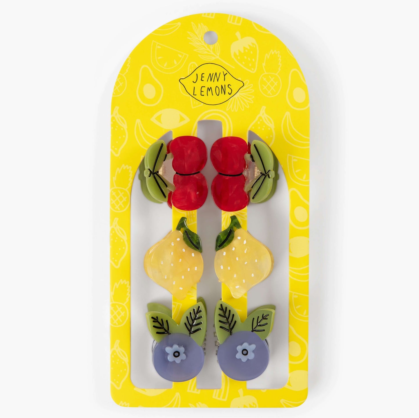 PREORDER: Micro Farmstand Favorites Hair Claw Clip Set