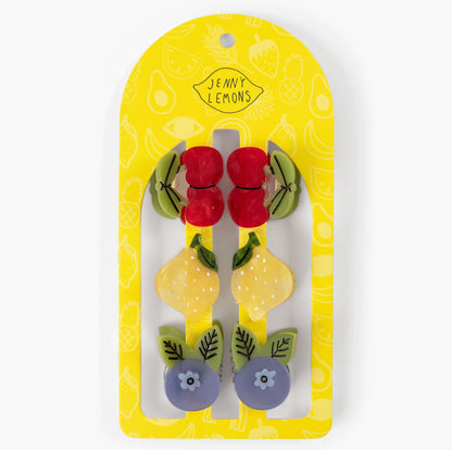PREORDER: Micro Farmstand Favorites Hair Claw Clip Set