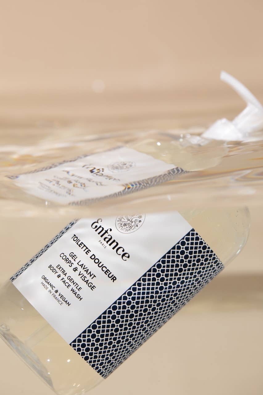 Body and Face Wash