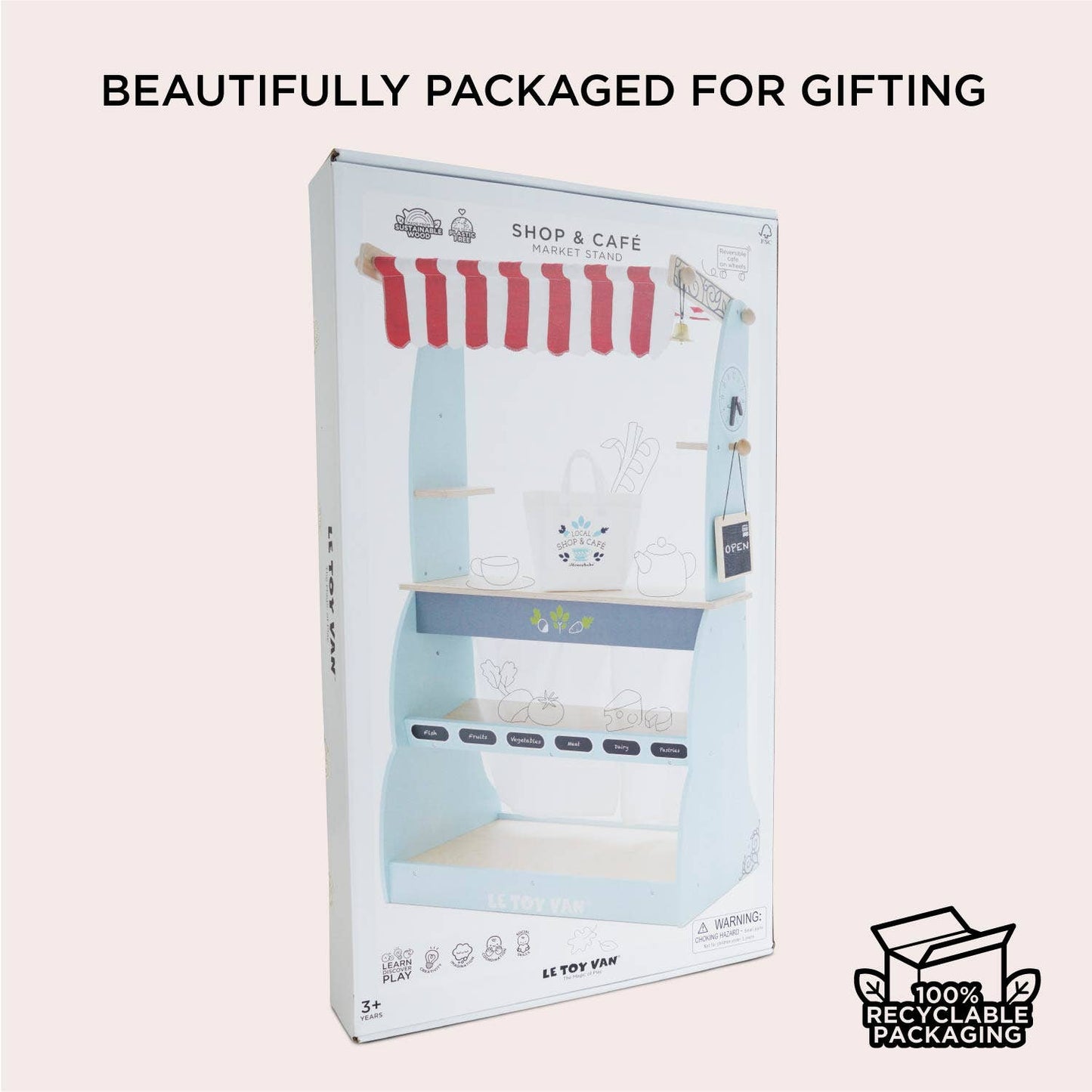 Shop & Café Market Stand