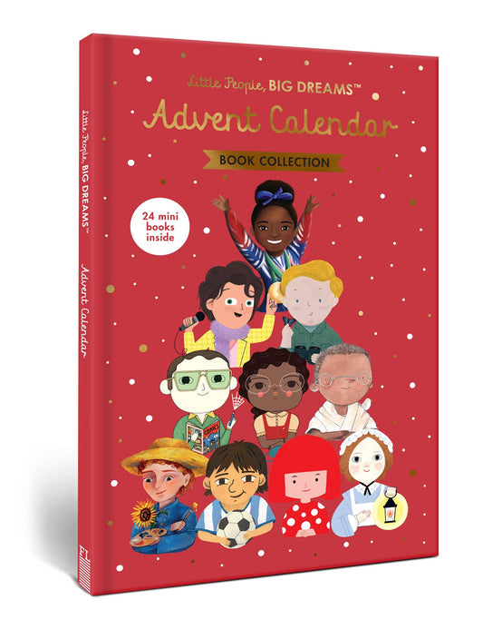Little People, Big Dreams: Advent Calendar Book Collection