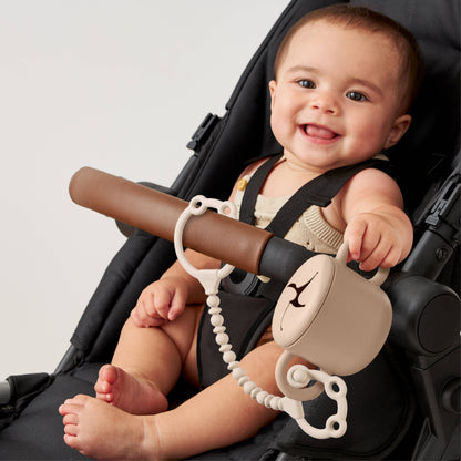 Itzy Strap™ Toy & Snack Cup Strap Pack