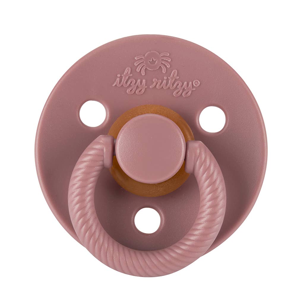 *NEW STYLES* Itzy Soother™ Natural Rubber Paci Sets: Succulent + Agave 6-18 M
