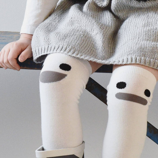 Chaussettes longues WISTITI White: 28/31 (6-7Y)