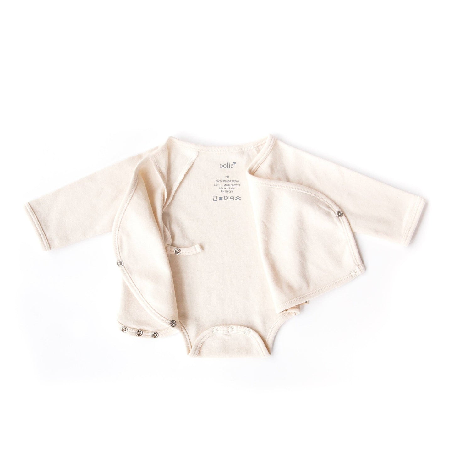 Organic Baby Bodysuit – Gold Sprig: Gold Sprig / Newborn