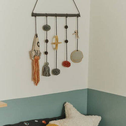 Wall Hanger Cosmos: 1’ 6” x 1’ 8”