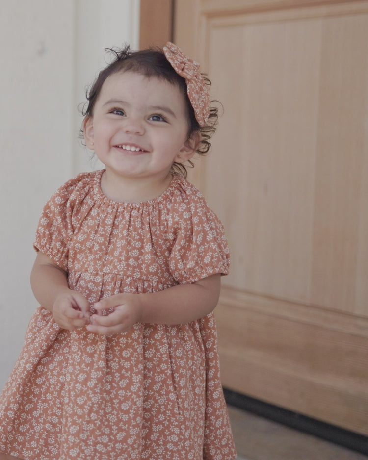 Bella Dress Poppy Floral