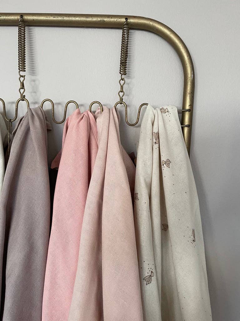 Muslin Cloth - Misty Rose - 100% Organic Cotton