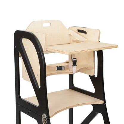Transformable Kitchen Tower Securestep, Highchair+Tray Combo