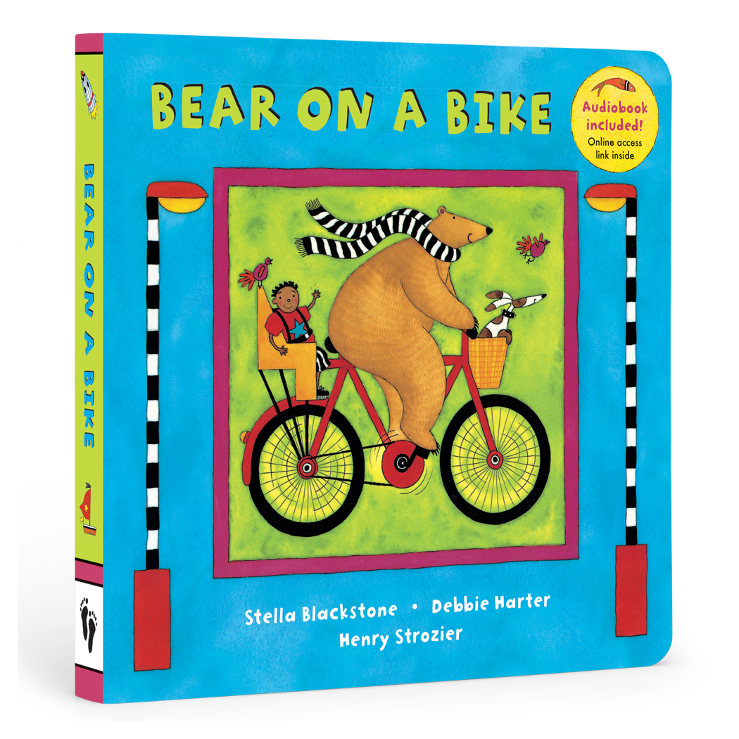 Bear on a Bike