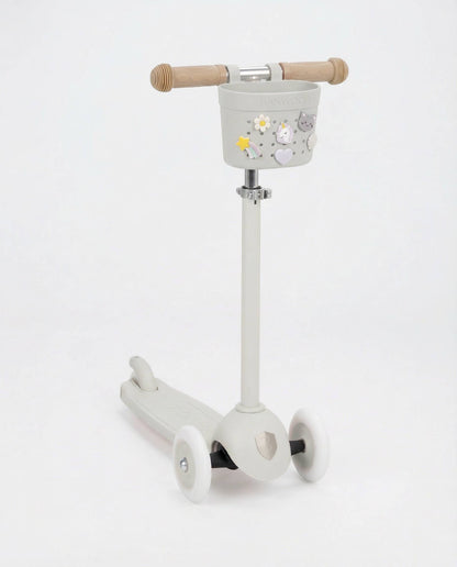BANWOOD PIN & RIDE BASKET - IVORY