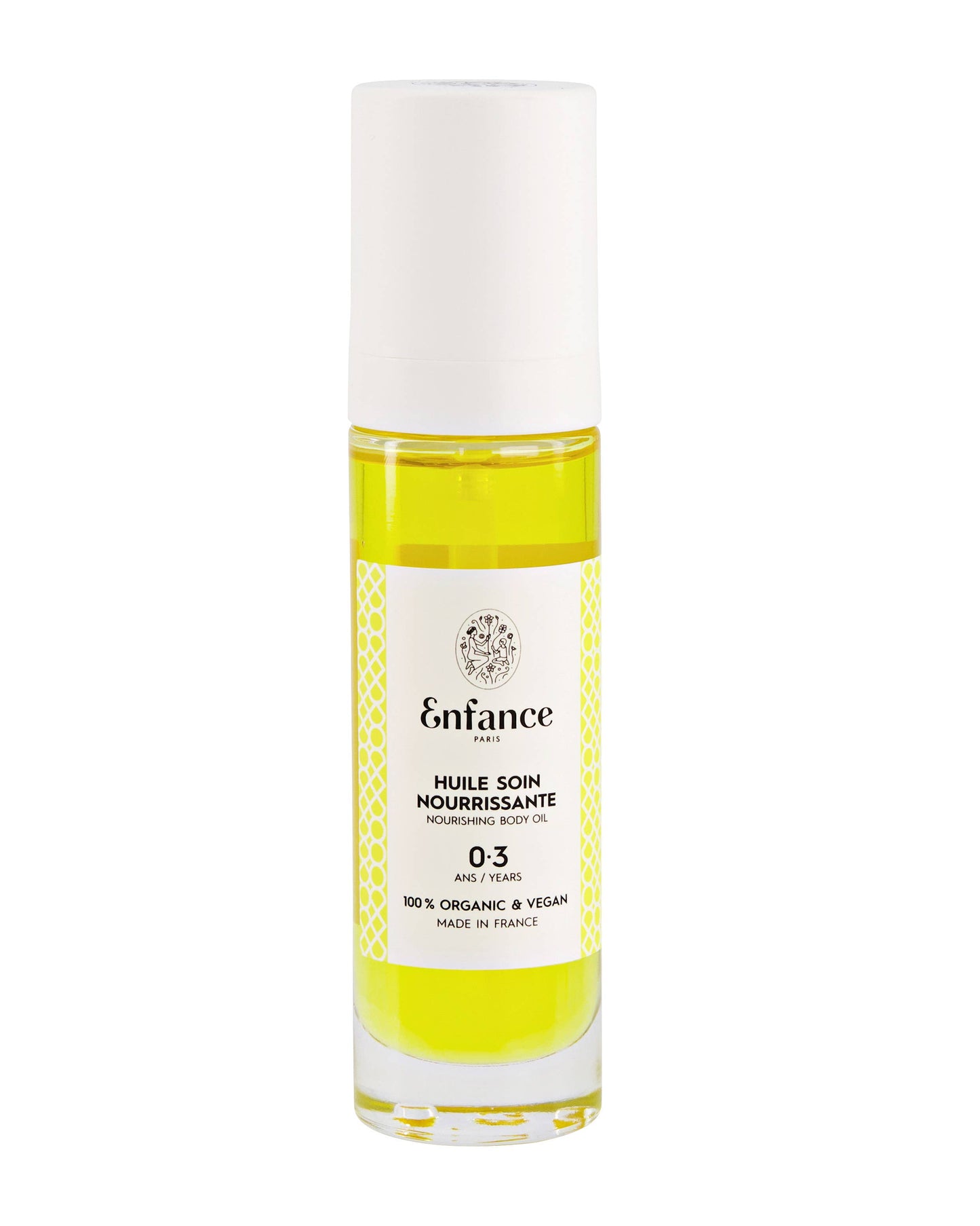 Nourishing Body Oil 0-3 ans 