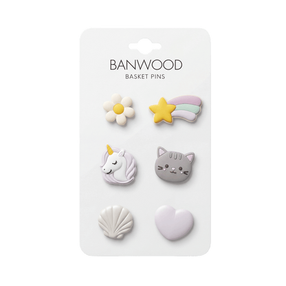 BANWOOD BASKET PINS - MAGIC