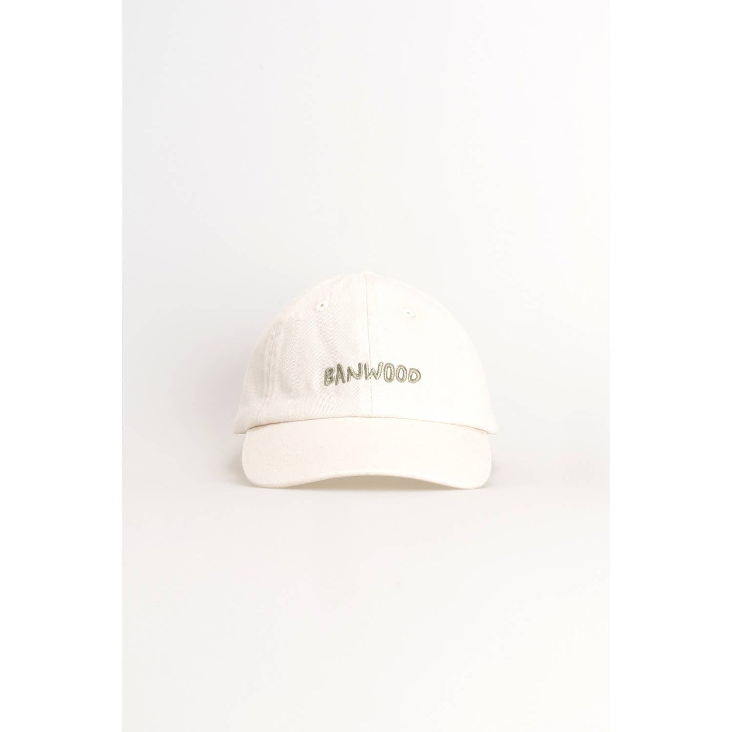 Banwood Washed Cap - Cream 50