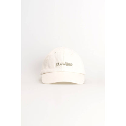 Banwood Washed Cap - Cream
