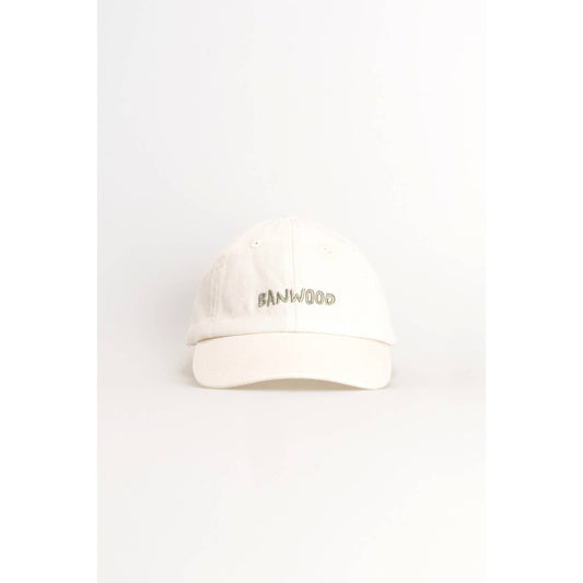 Banwood Washed Cap - Cream 50