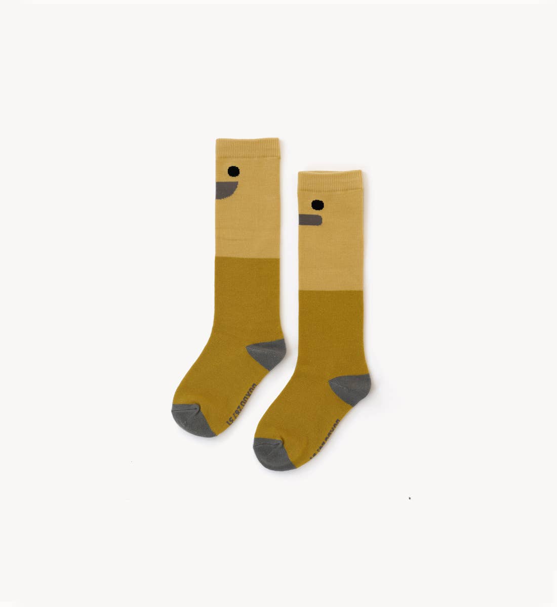 Chaussettes hautes Wistiti Jaune: 32/35 (8-9 ANS)