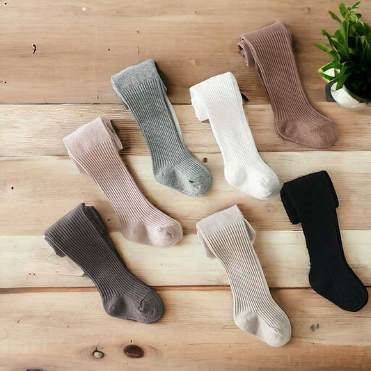 Annie & Charles® ribbed tights