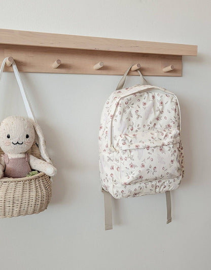 Mini Backpack - Flowers and birds - Menoum Menoum