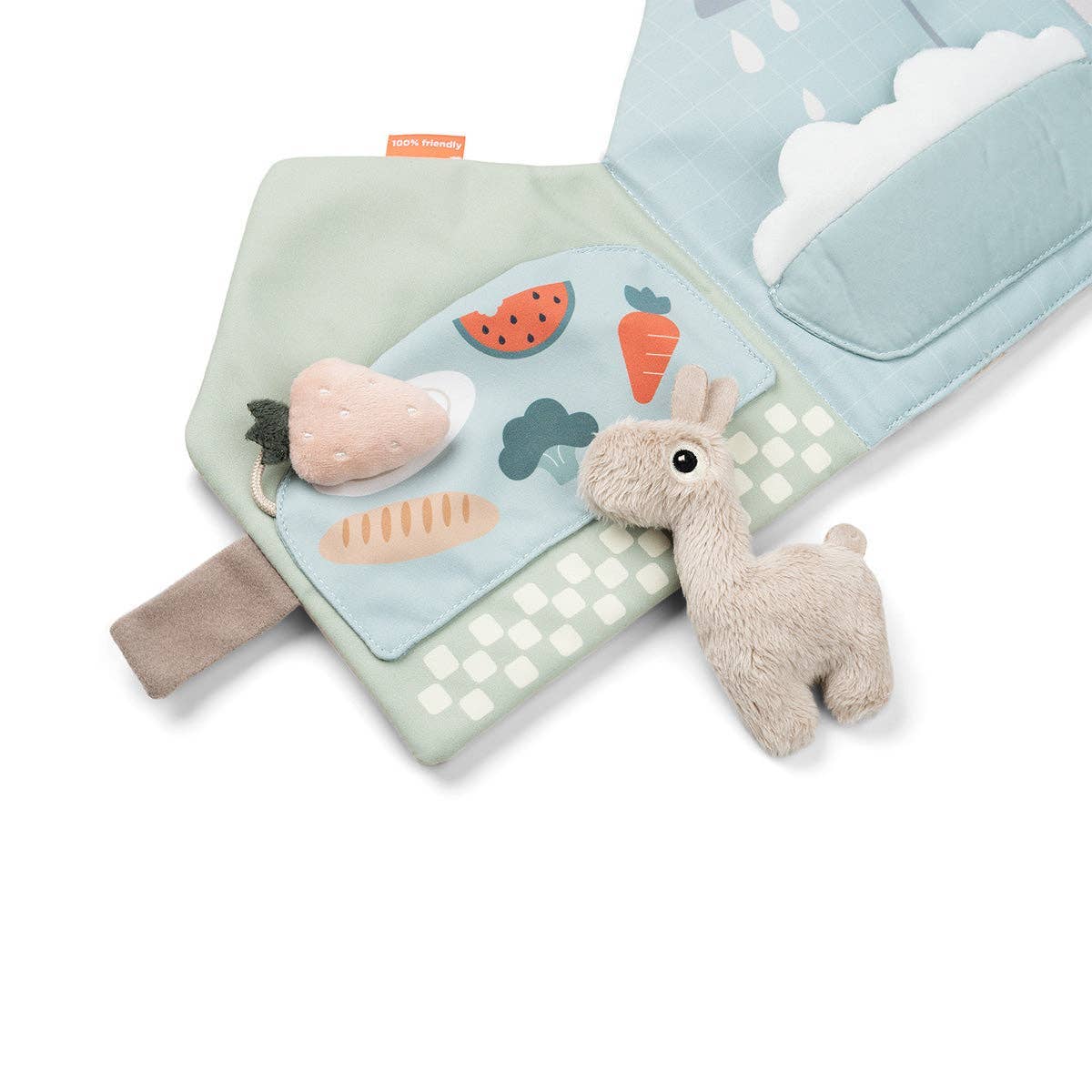Lalee's Home Soft Book Lalee Sand