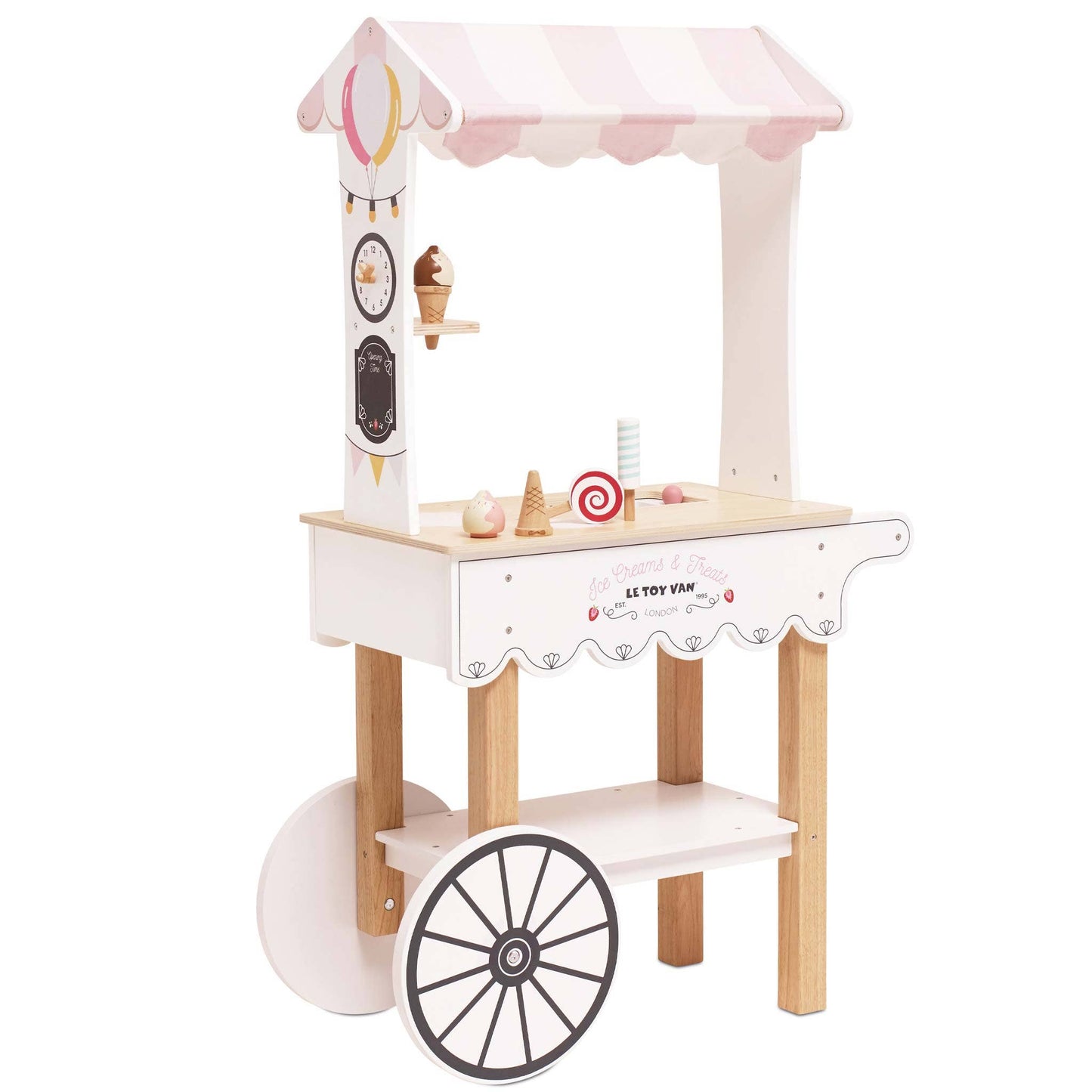 Ice Cream Trolley Market Stall