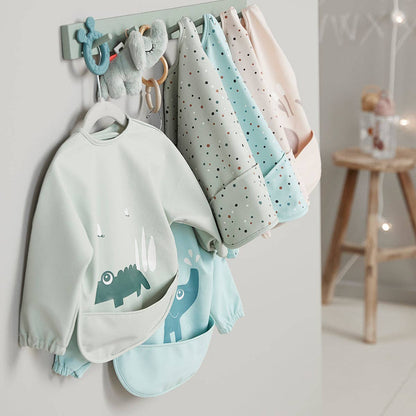 Sleeved Pocket Bib Lalee Sand