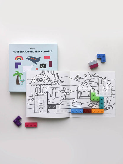 Goober World Crayons