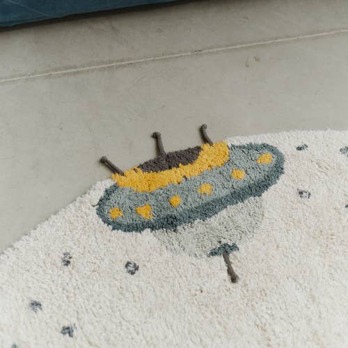 Washable Rug Interstellar Journey