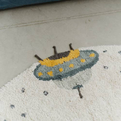 Washable Rug Interstellar Journey
