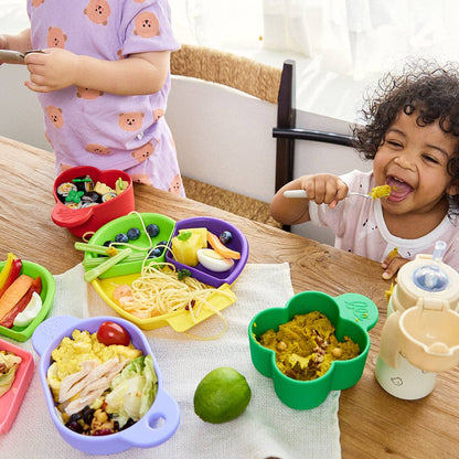 Beemymagic Beemeal Bowl Clover