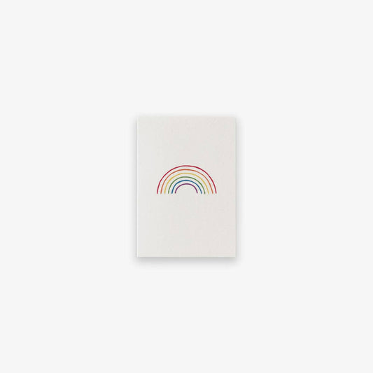 Small Greeting Card // Rainbow