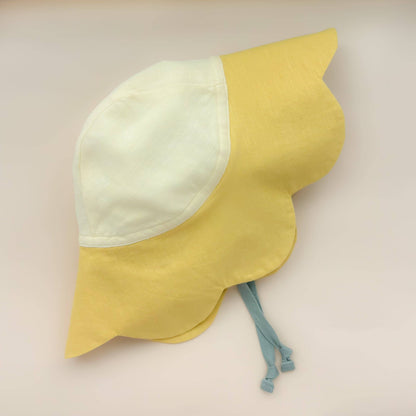 Jonquille Flower Sunbonnet