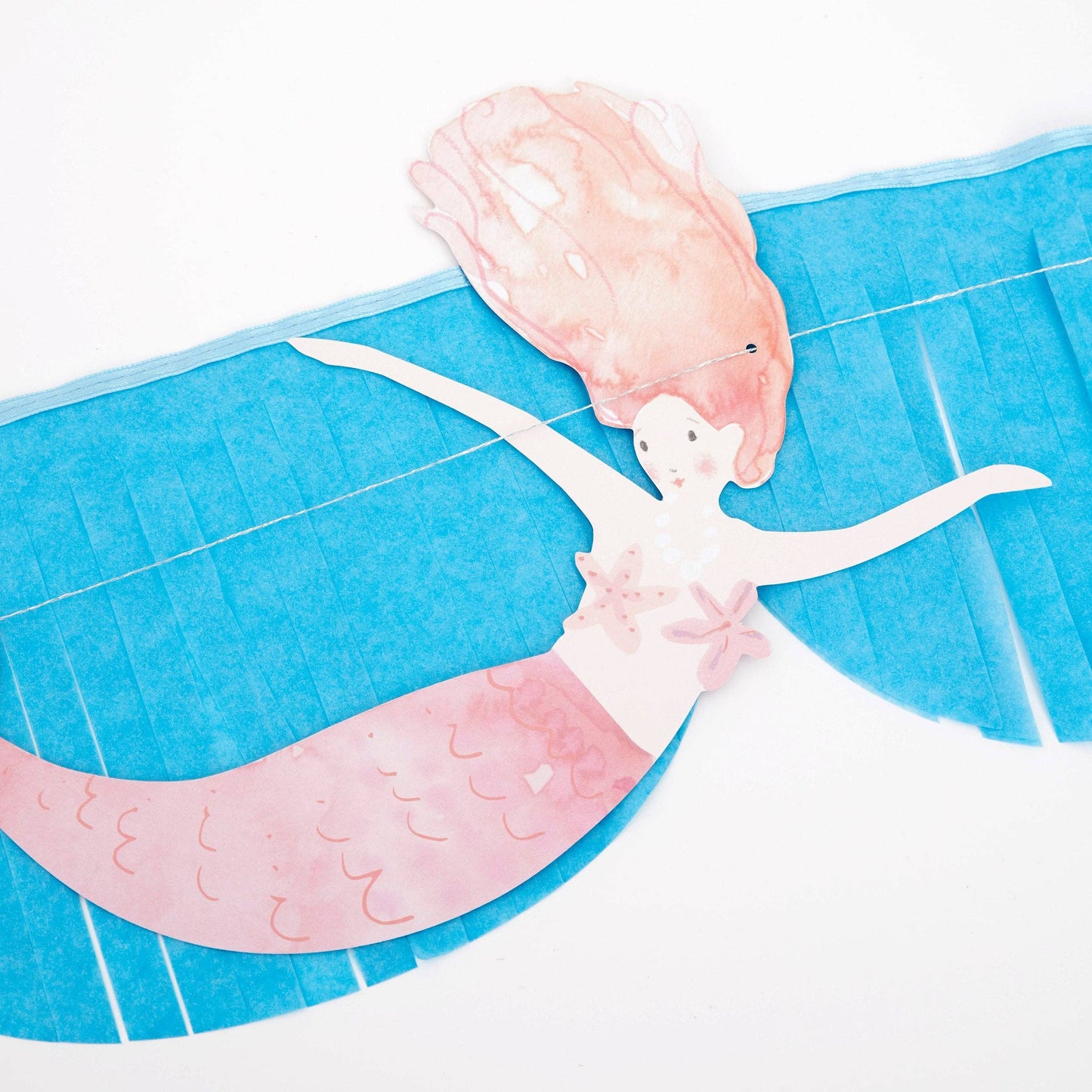 Mermaid Fringe Garland Set