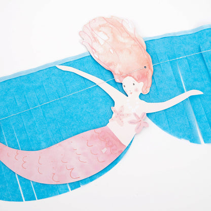 Mermaid Fringe Garland Set