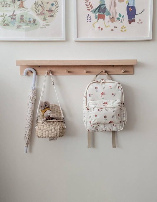 Mini Backpack - Mushroom - Menoum Menoum